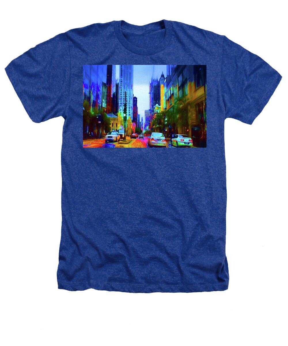 Michigan Ave - Heathers T-Shirt