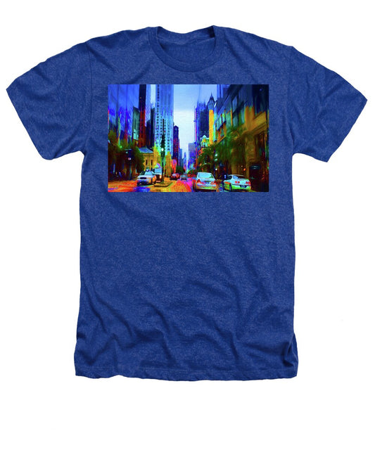 Michigan Ave - Heathers T-Shirt