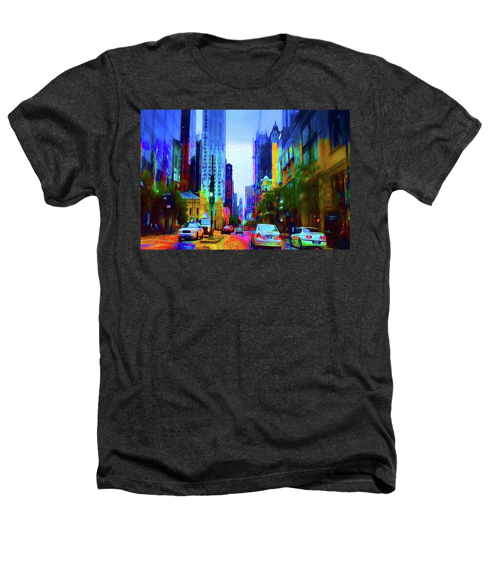 Michigan Ave - Heathers T-Shirt