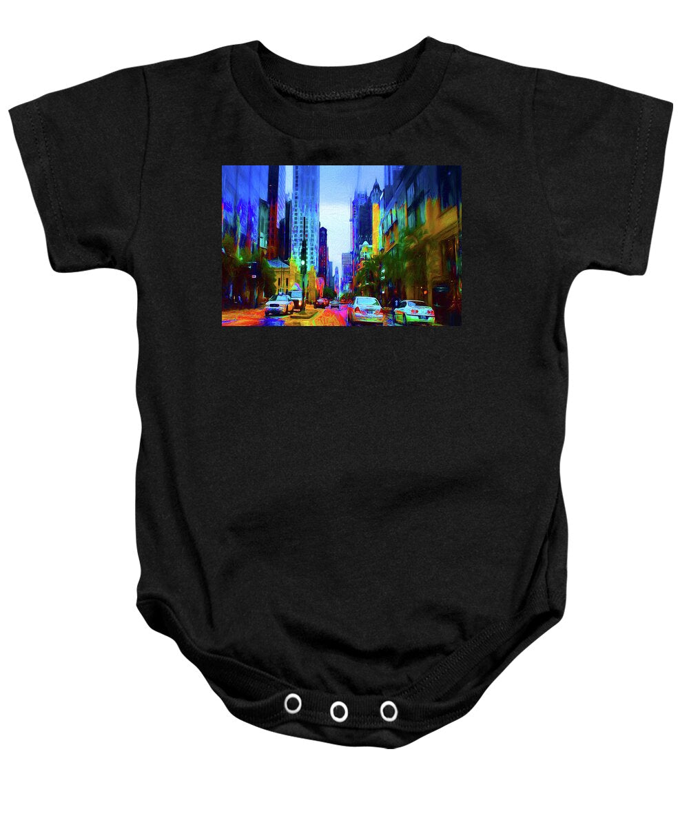 Michigan Ave - Baby Onesie