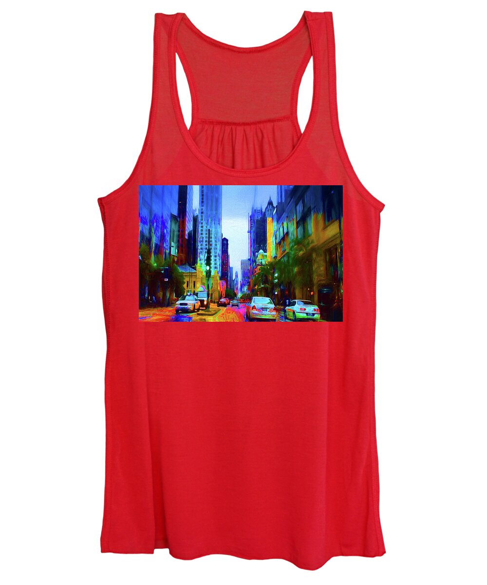 Michigan Ave - Women's Tank Top