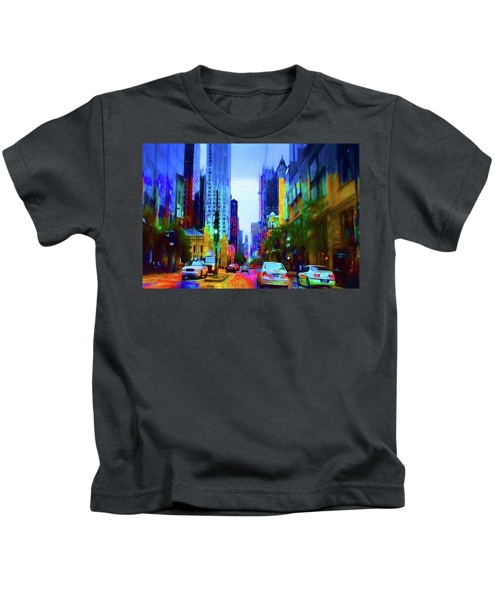 Michigan Ave - Kids T-Shirt