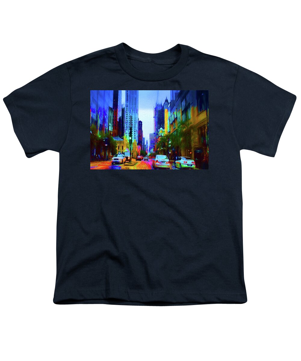 Michigan Ave - Youth T-Shirt