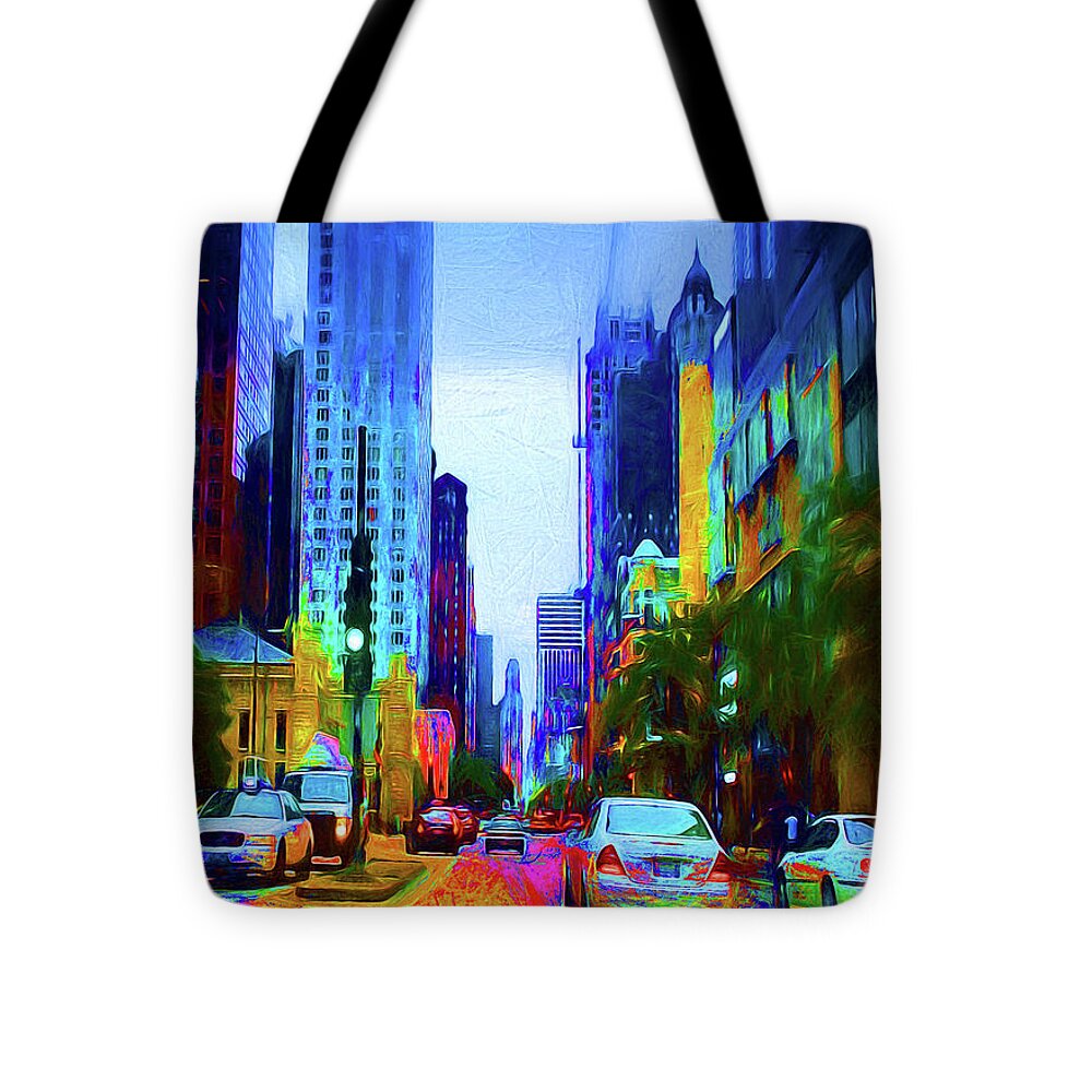 Michigan Ave - Tote Bag