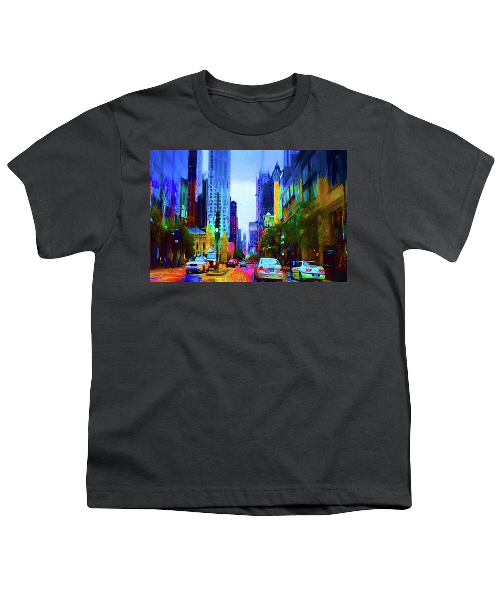 Michigan Ave - Youth T-Shirt