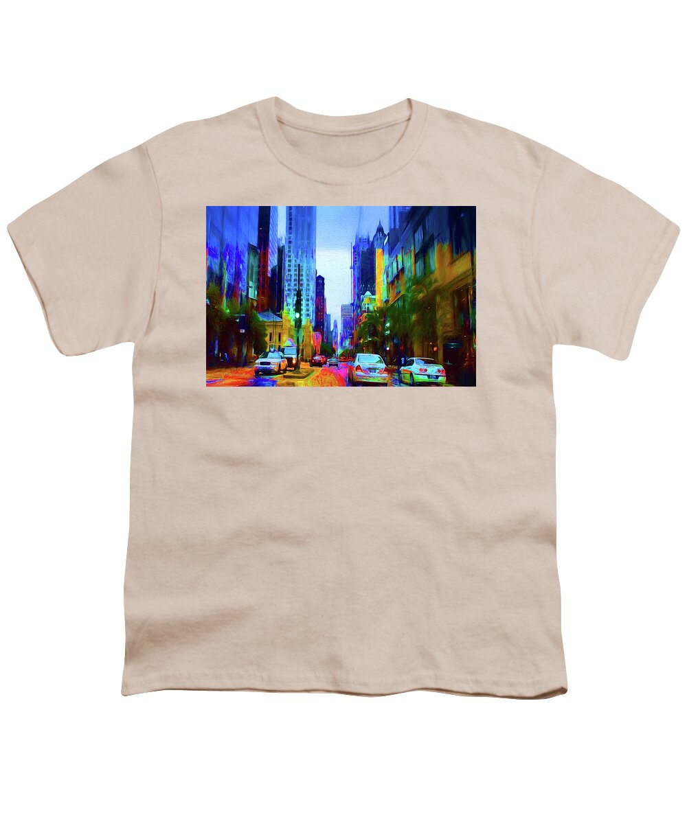 Michigan Ave - Youth T-Shirt