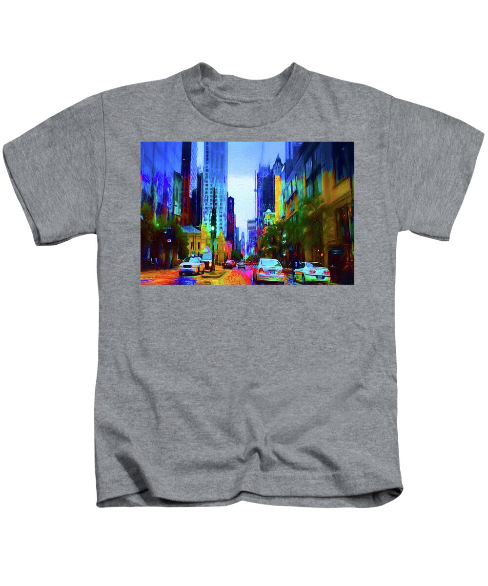 Michigan Ave - Kids T-Shirt