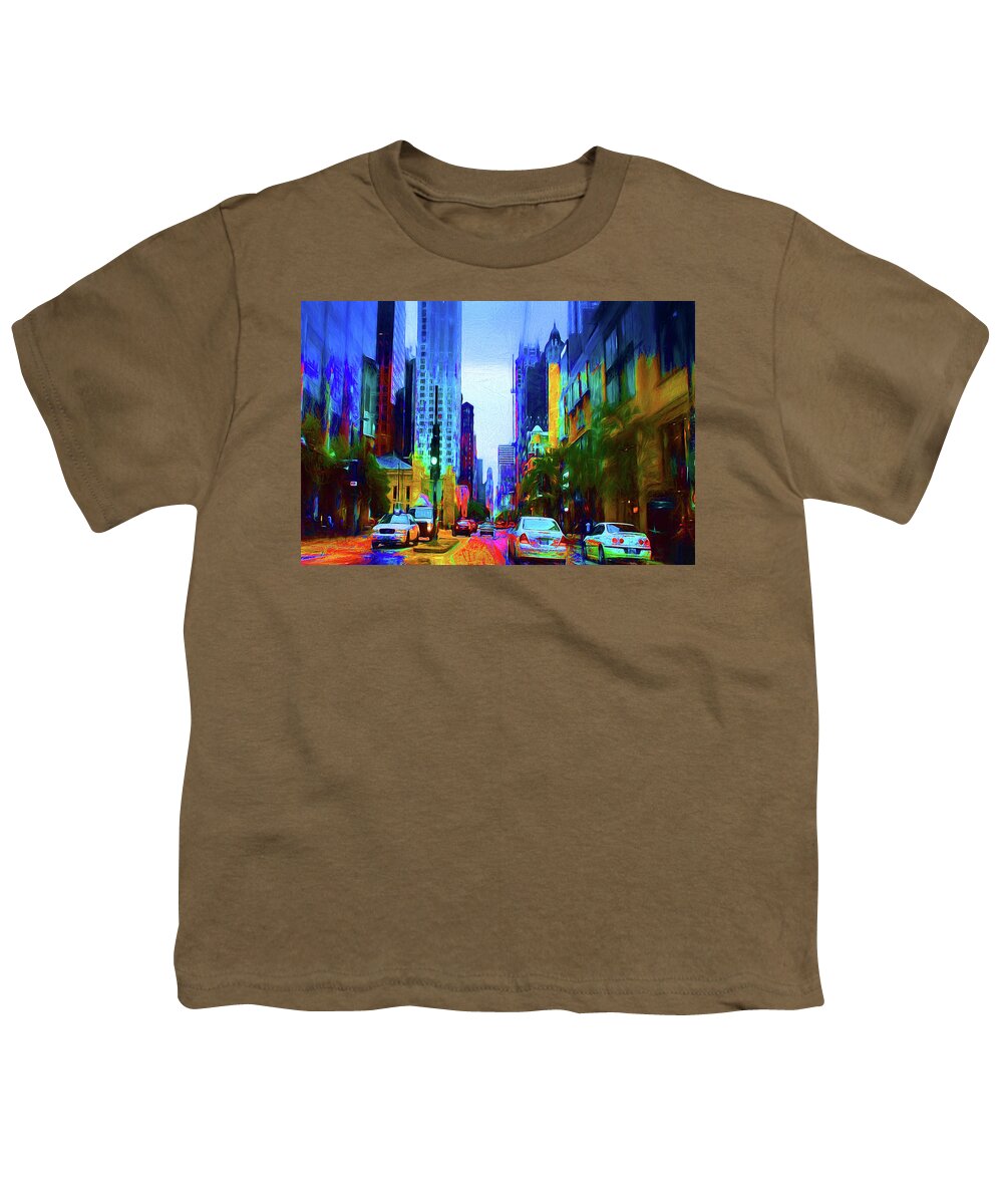 Michigan Ave - Youth T-Shirt