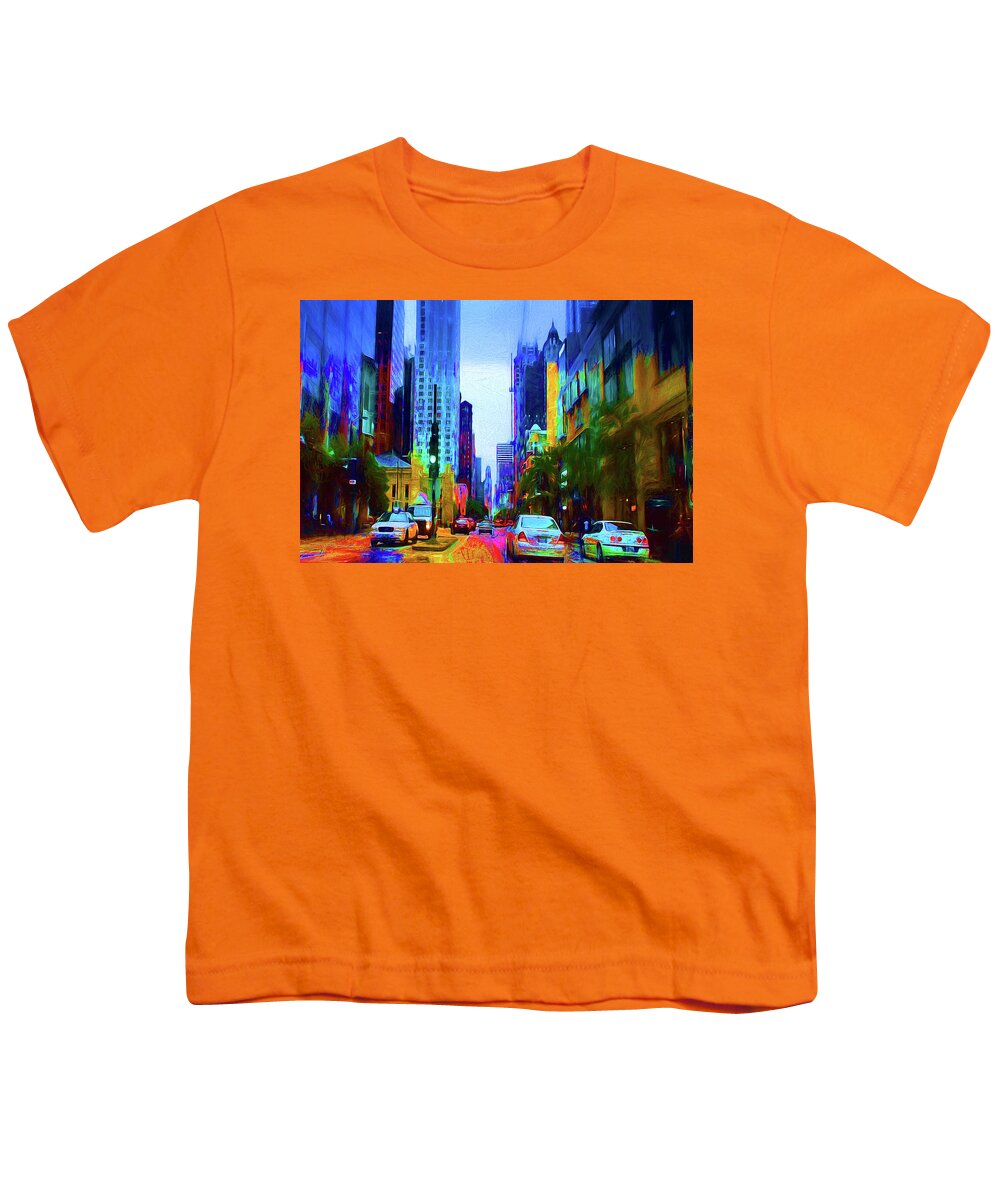 Michigan Ave - Youth T-Shirt