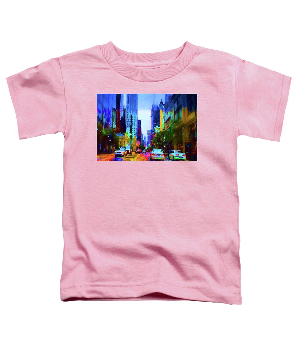 Michigan Ave - Toddler T-Shirt