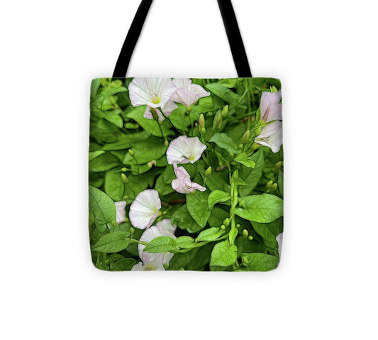 Morning Glories - Tote Bag