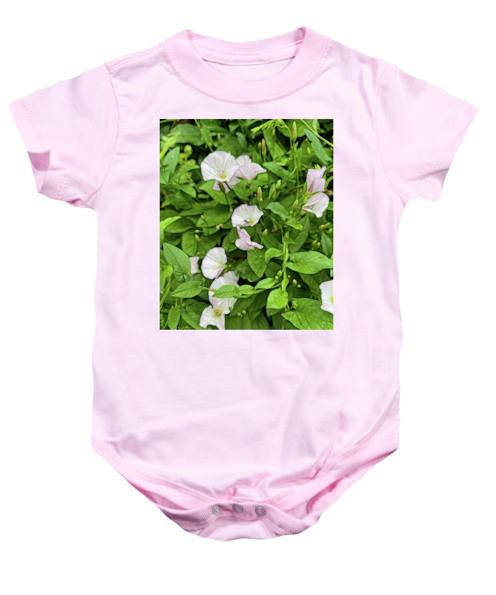 Morning Glories - Baby Onesie