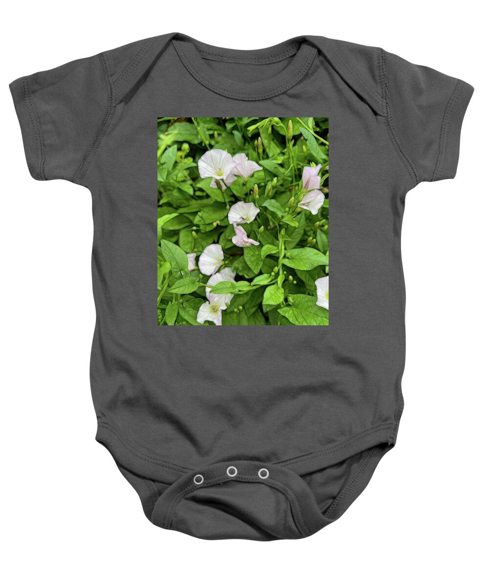 Morning Glories - Baby Onesie