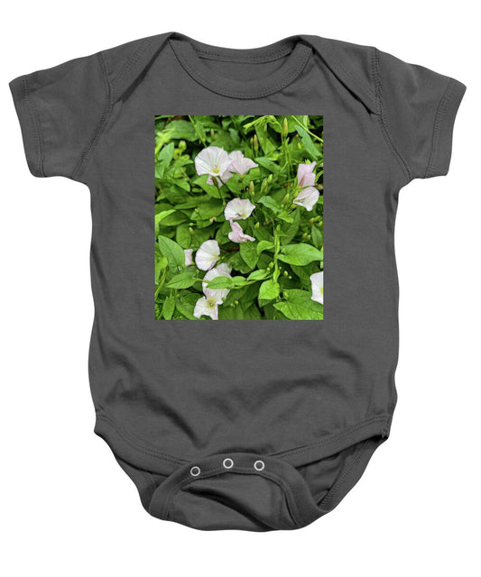 Morning Glories - Baby Onesie