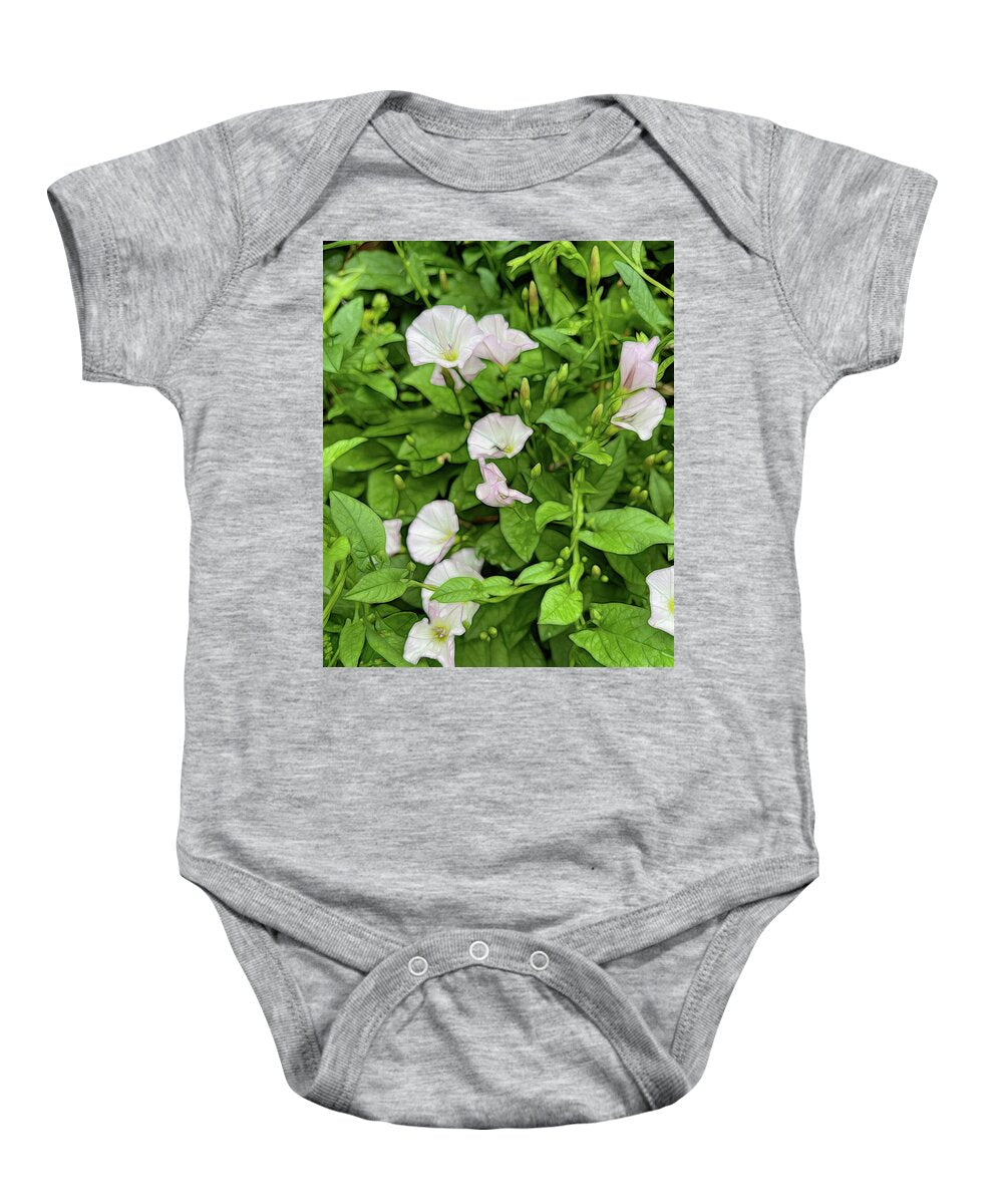 Morning Glories - Baby Onesie