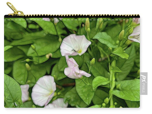 Morning Glories - Zip Pouch