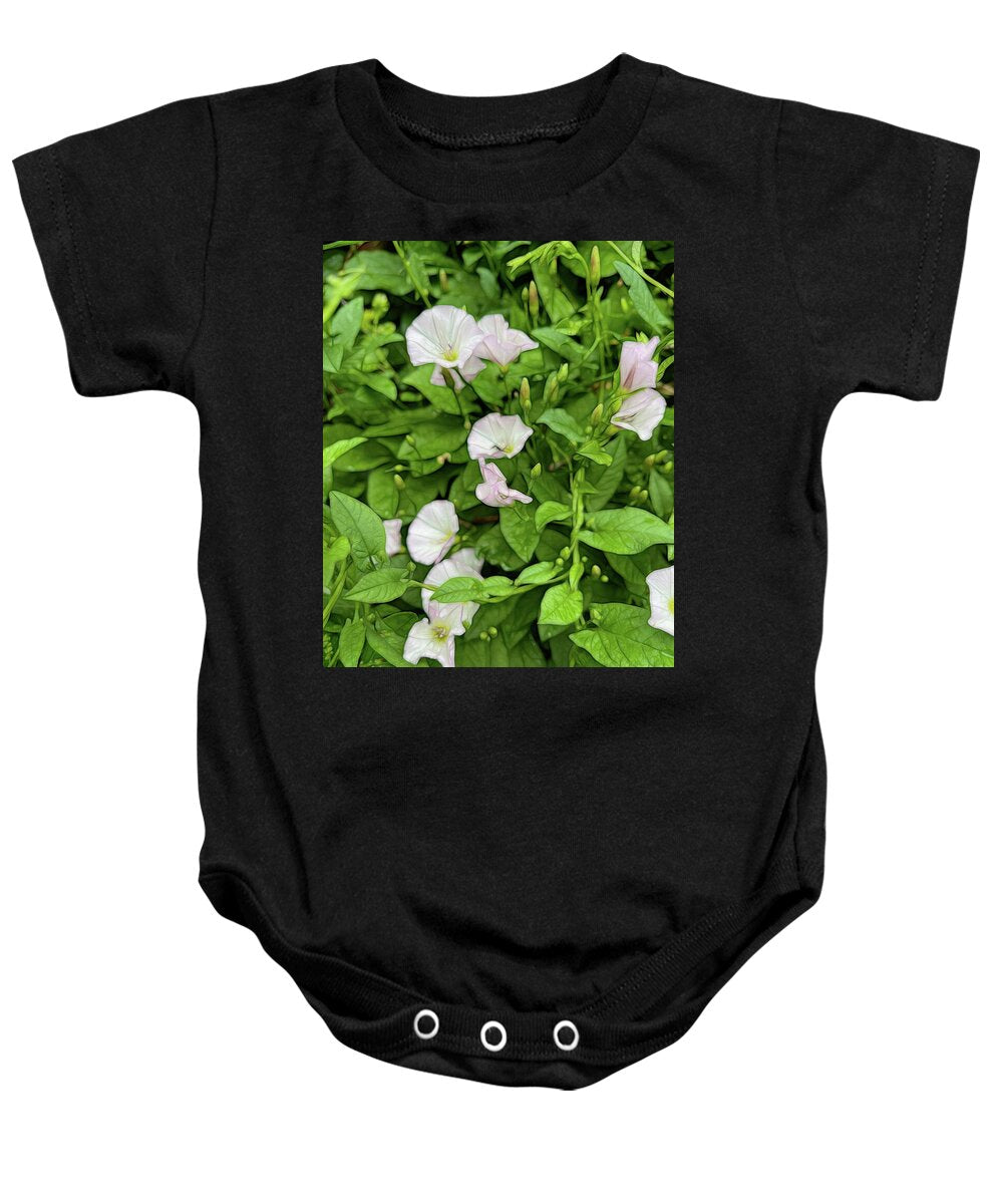 Morning Glories - Baby Onesie