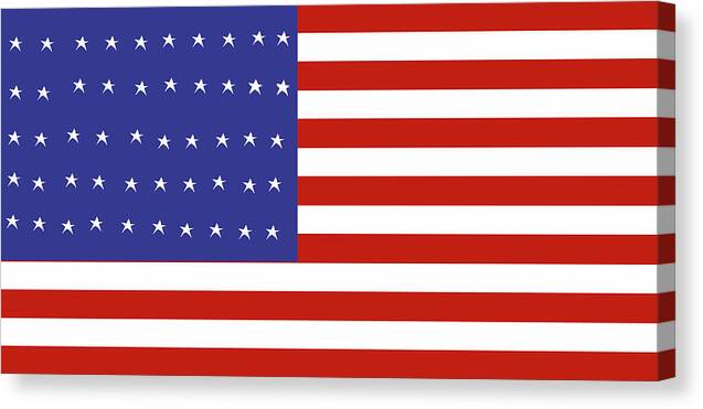 American Flag - Canvas Print