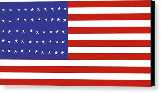 American Flag - Canvas Print