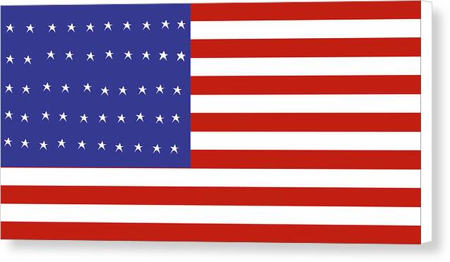 American Flag - Canvas Print