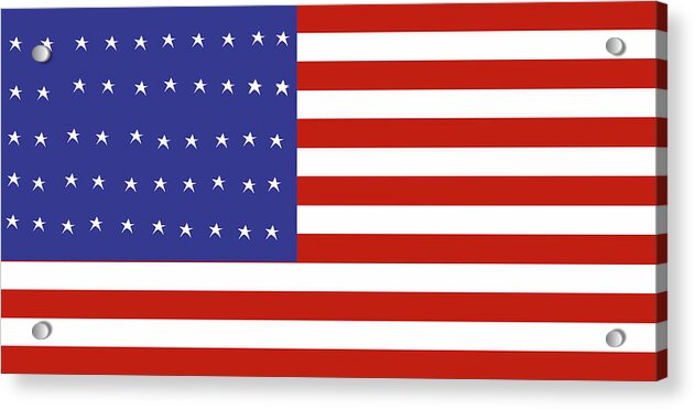 American Flag - Acrylic Print