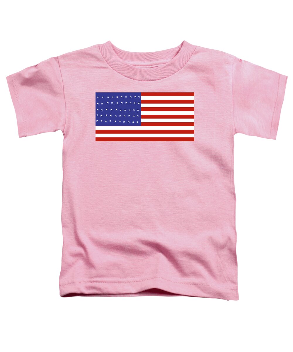 American Flag - Toddler T-Shirt