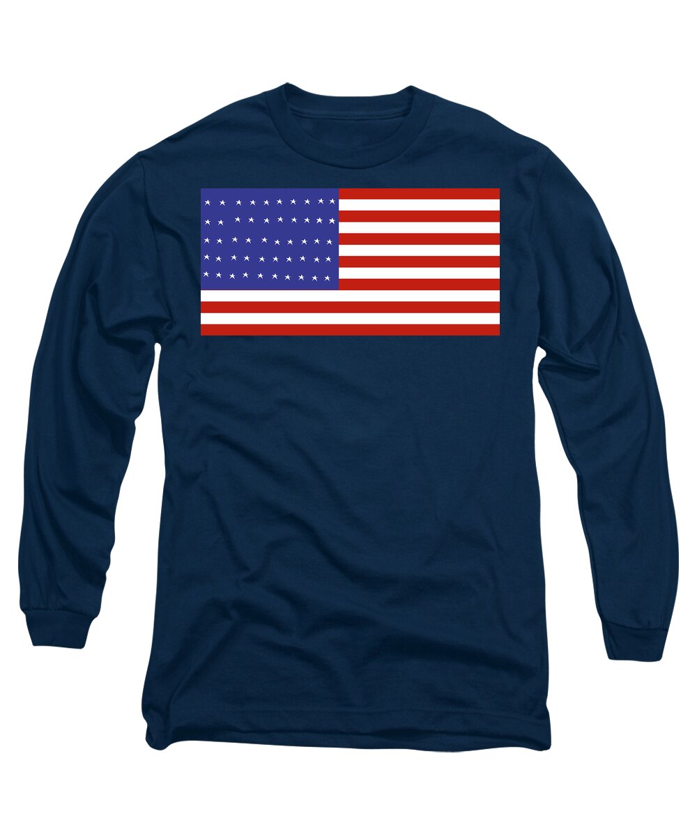 American Flag - Long Sleeve T-Shirt