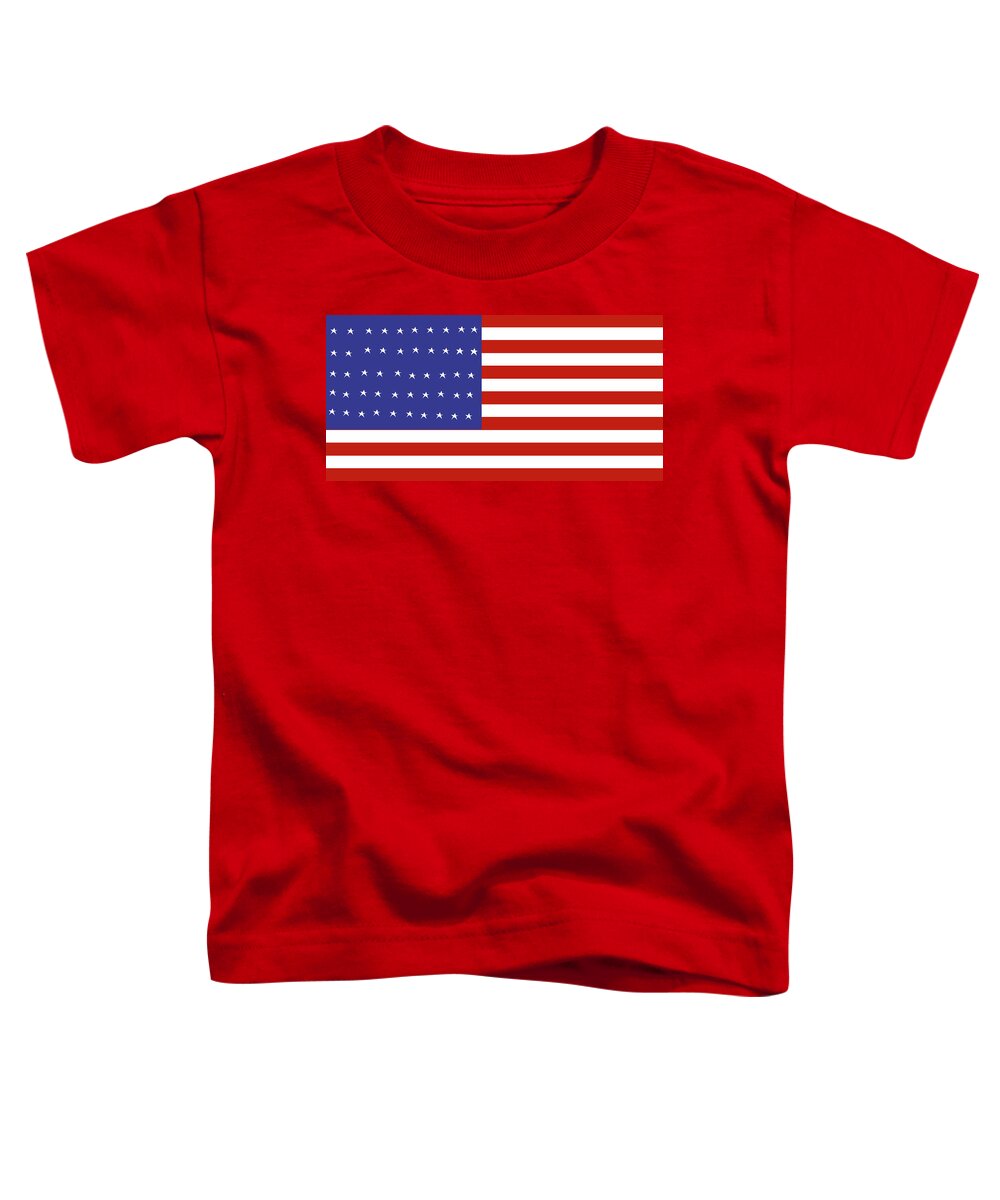 American Flag - Toddler T-Shirt