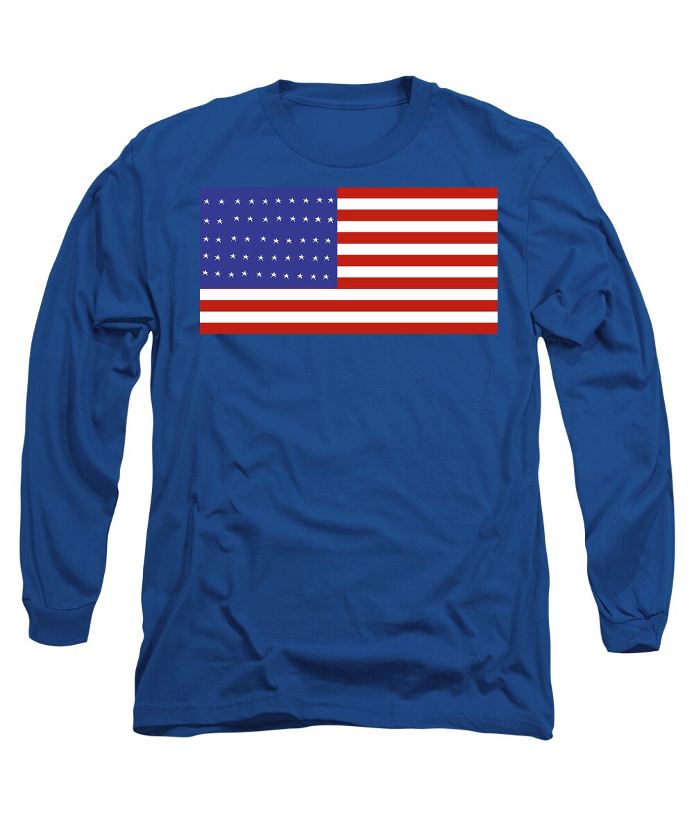 American Flag - Long Sleeve T-Shirt