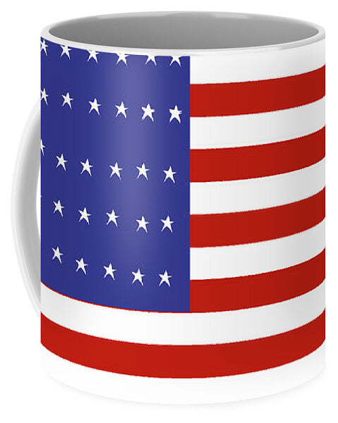 American Flag - Mug