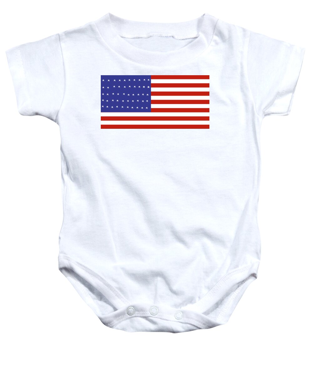 American Flag - Baby Onesie