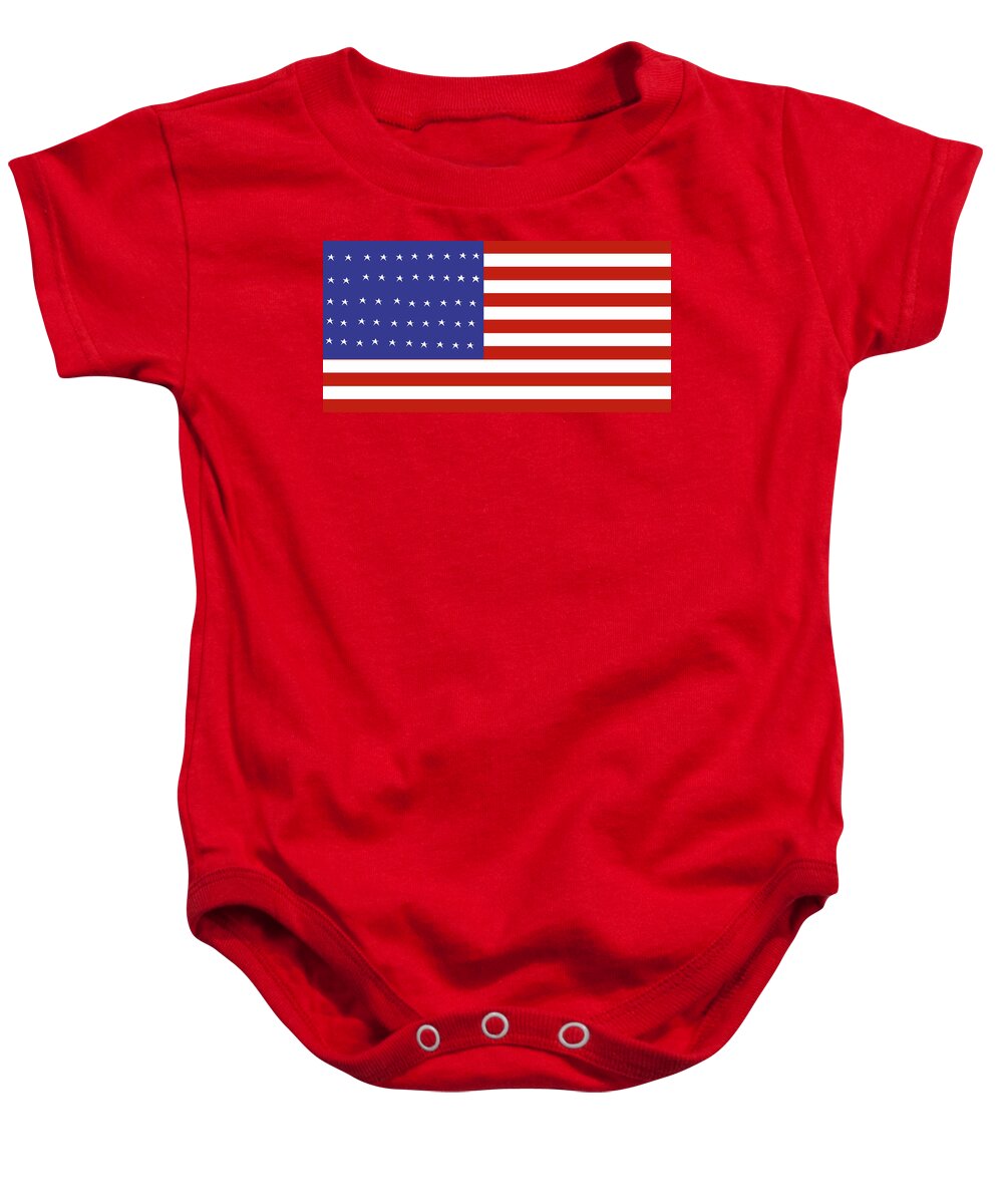 American Flag - Baby Onesie