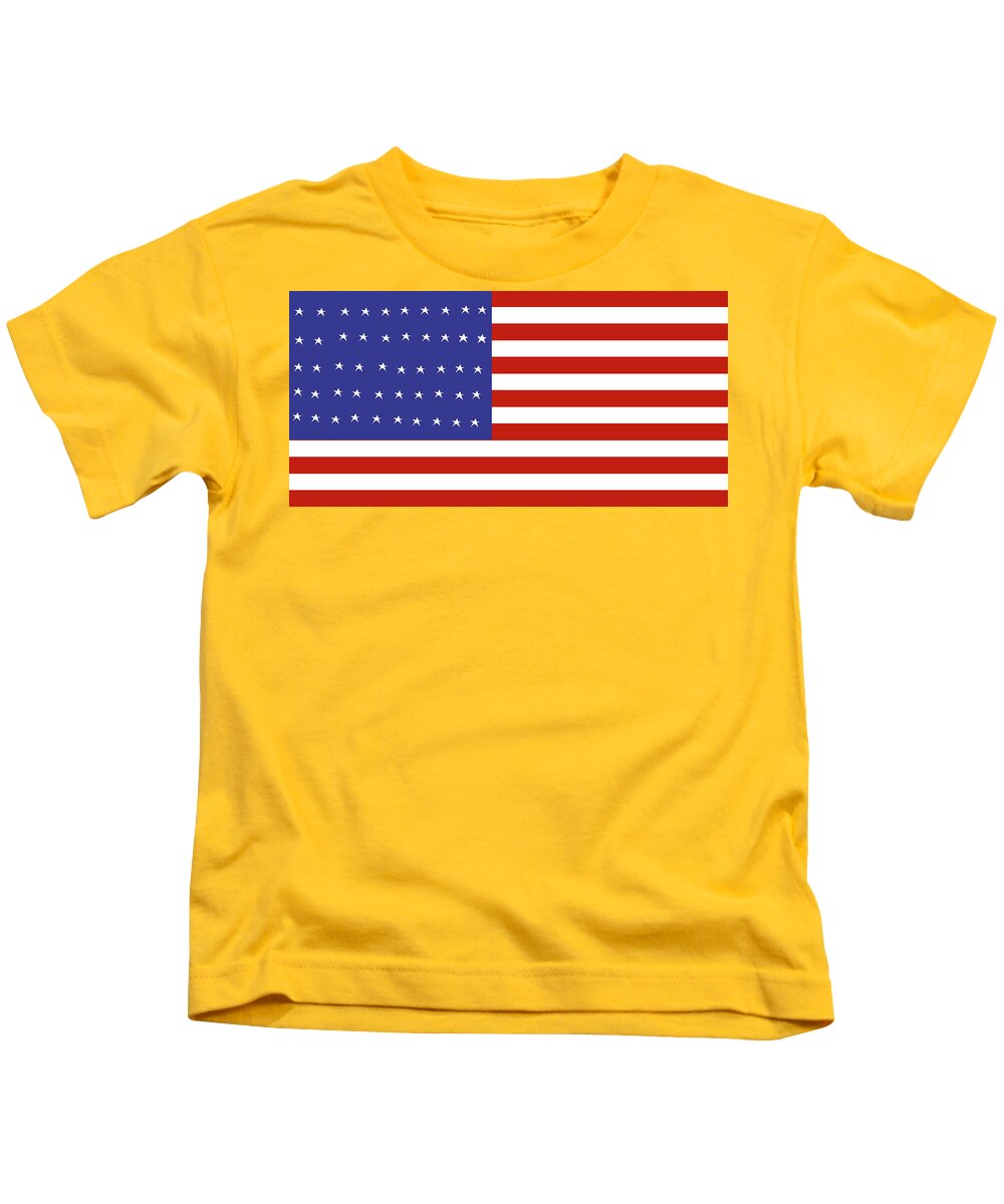 American Flag - Kids T-Shirt