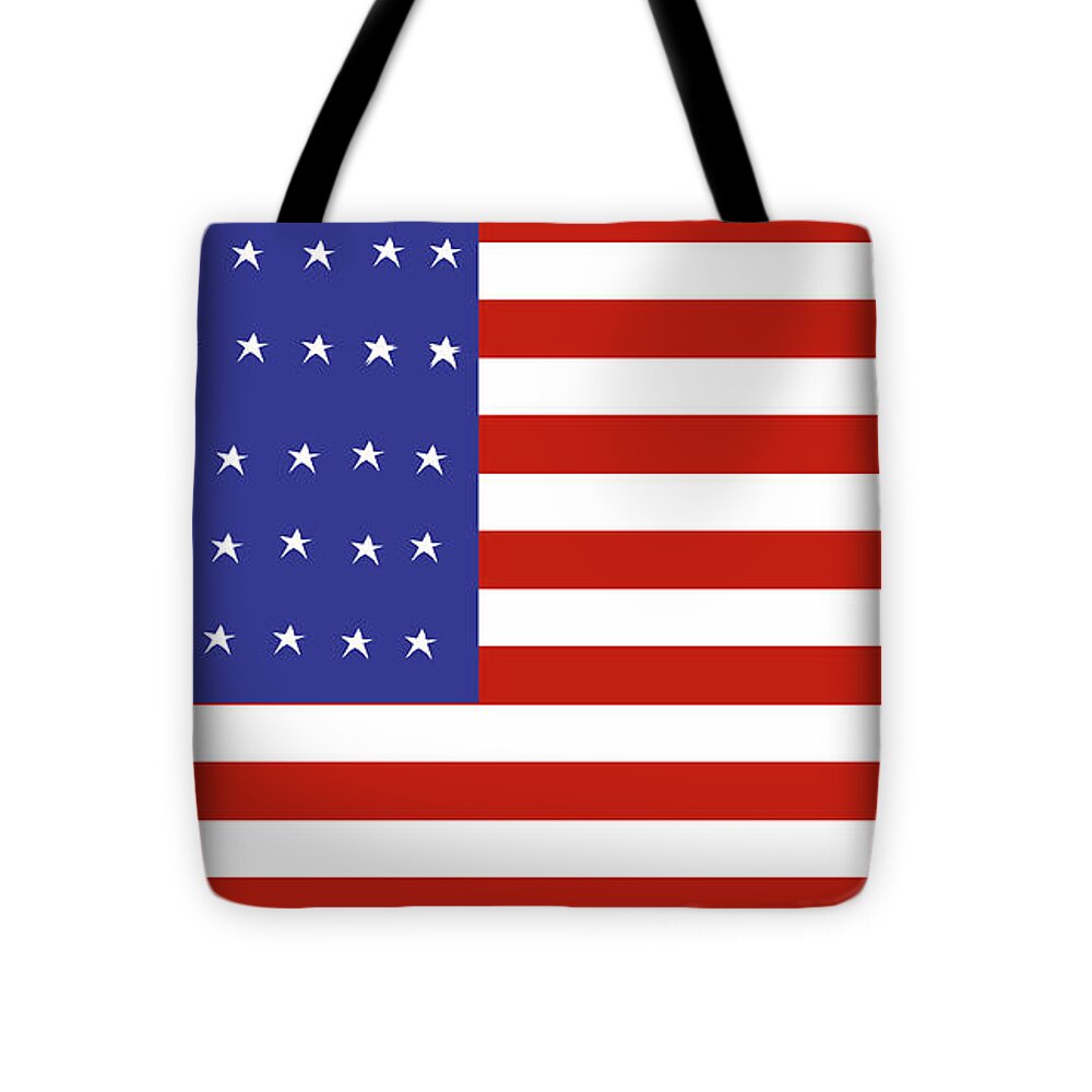 American Flag - Tote Bag