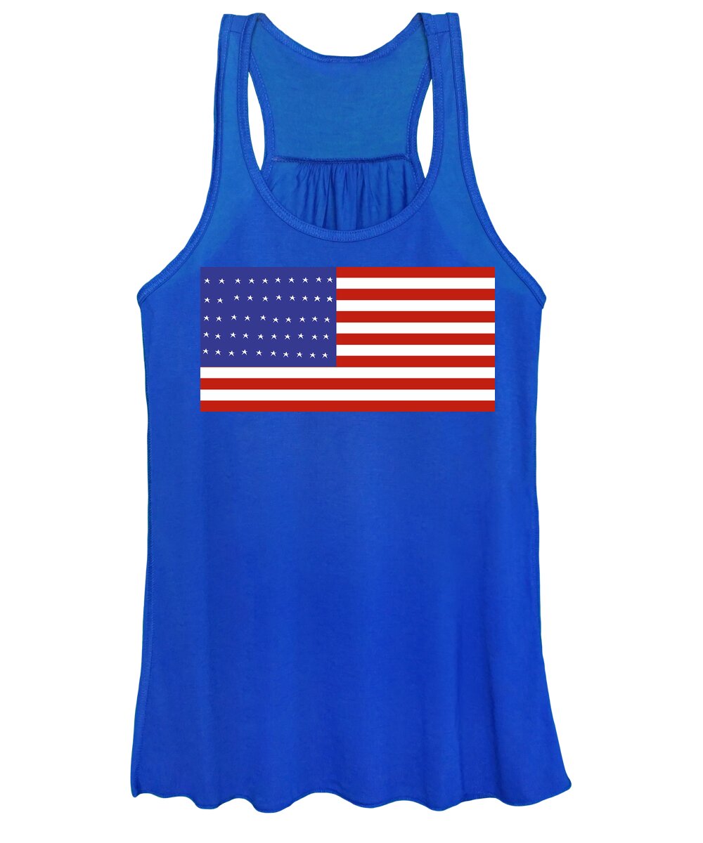 American Flag - Women's Tank Top