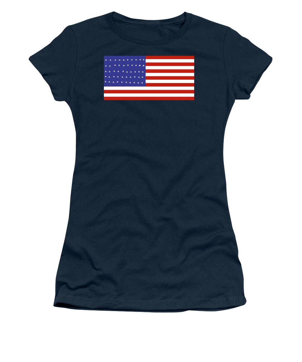 American Flag - Women's T-Shirt