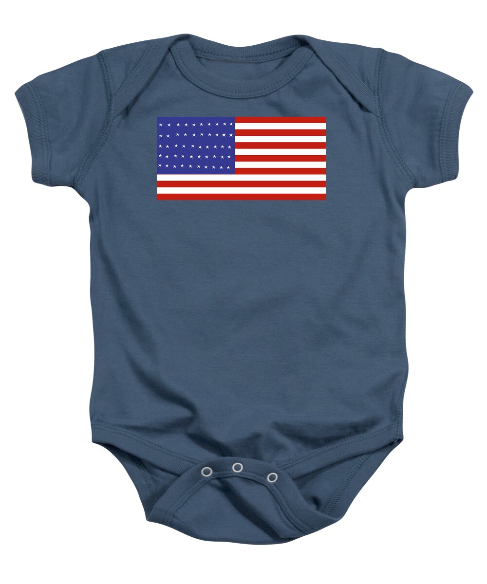 American Flag - Baby Onesie