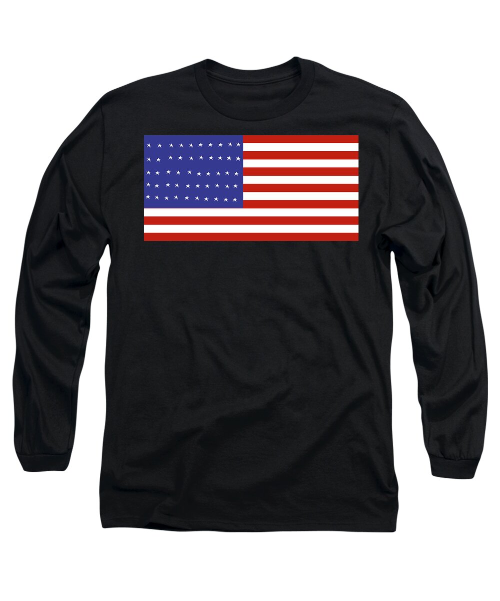 American Flag - Long Sleeve T-Shirt