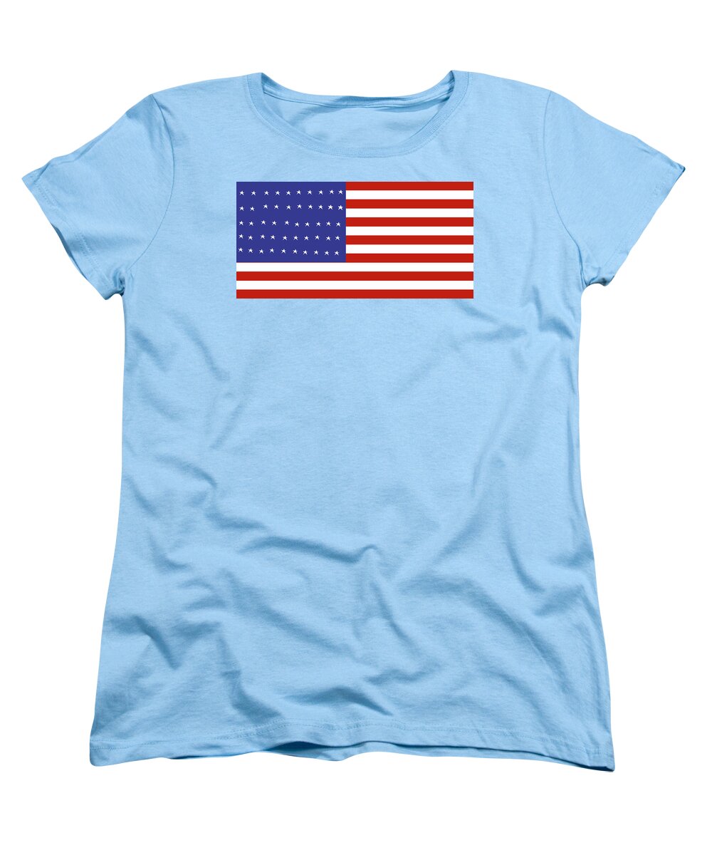 American Flag - Women's T-Shirt (Standard Fit)