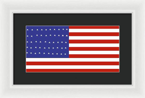 American Flag - Framed Print