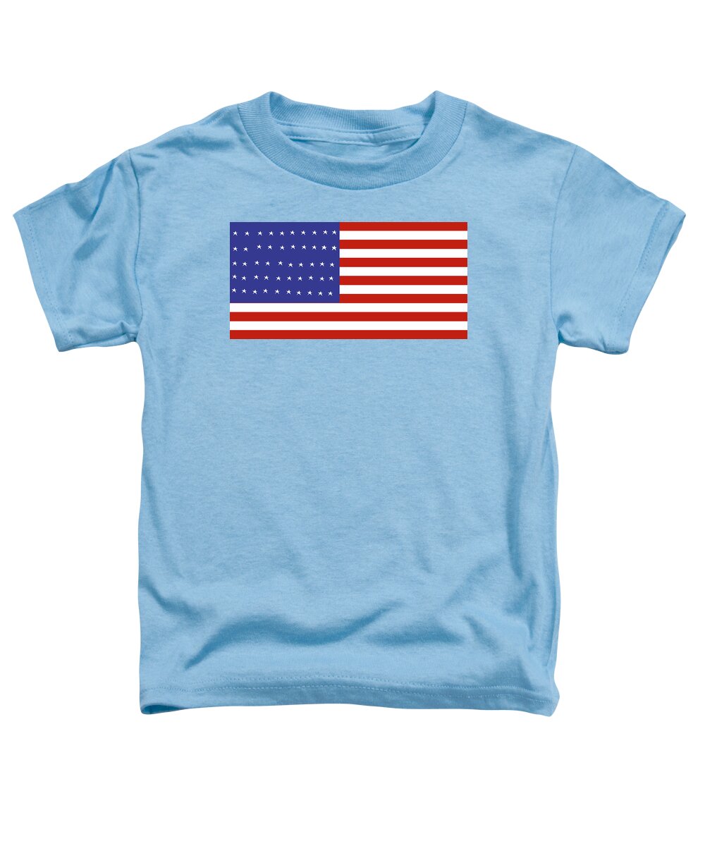 American Flag - Toddler T-Shirt