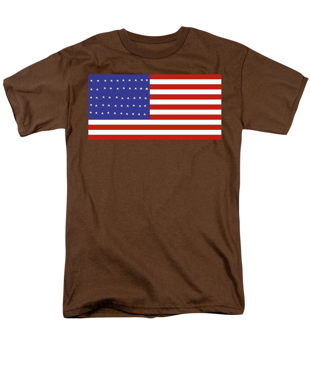 American Flag - Men's T-Shirt  (Regular Fit)