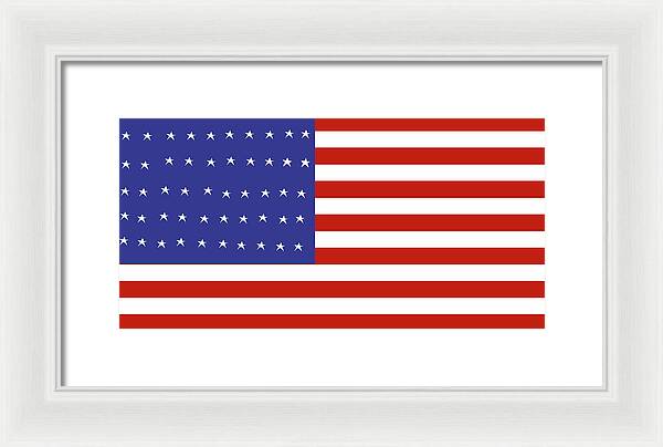 American Flag - Framed Print