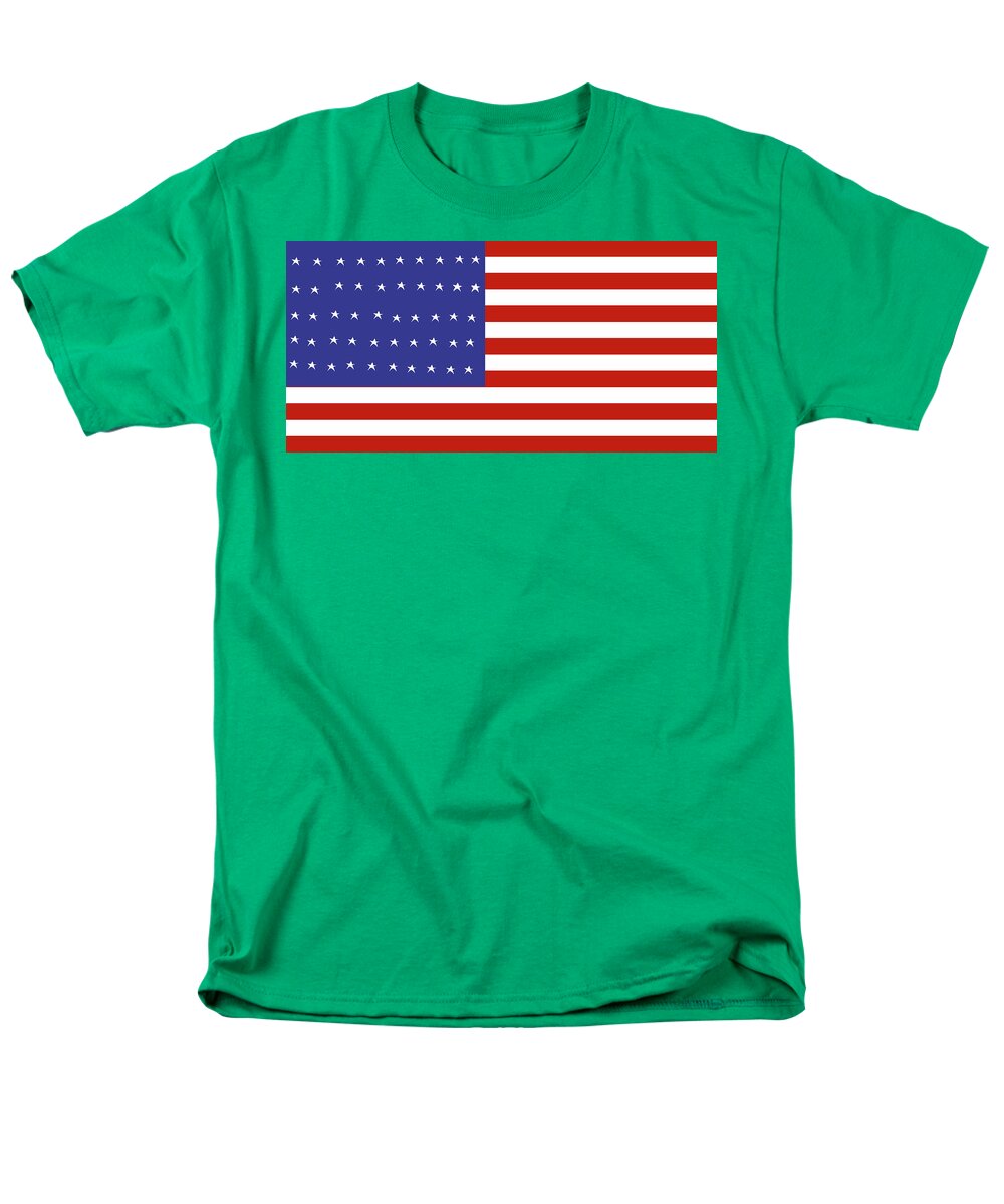 American Flag - Men's T-Shirt  (Regular Fit)