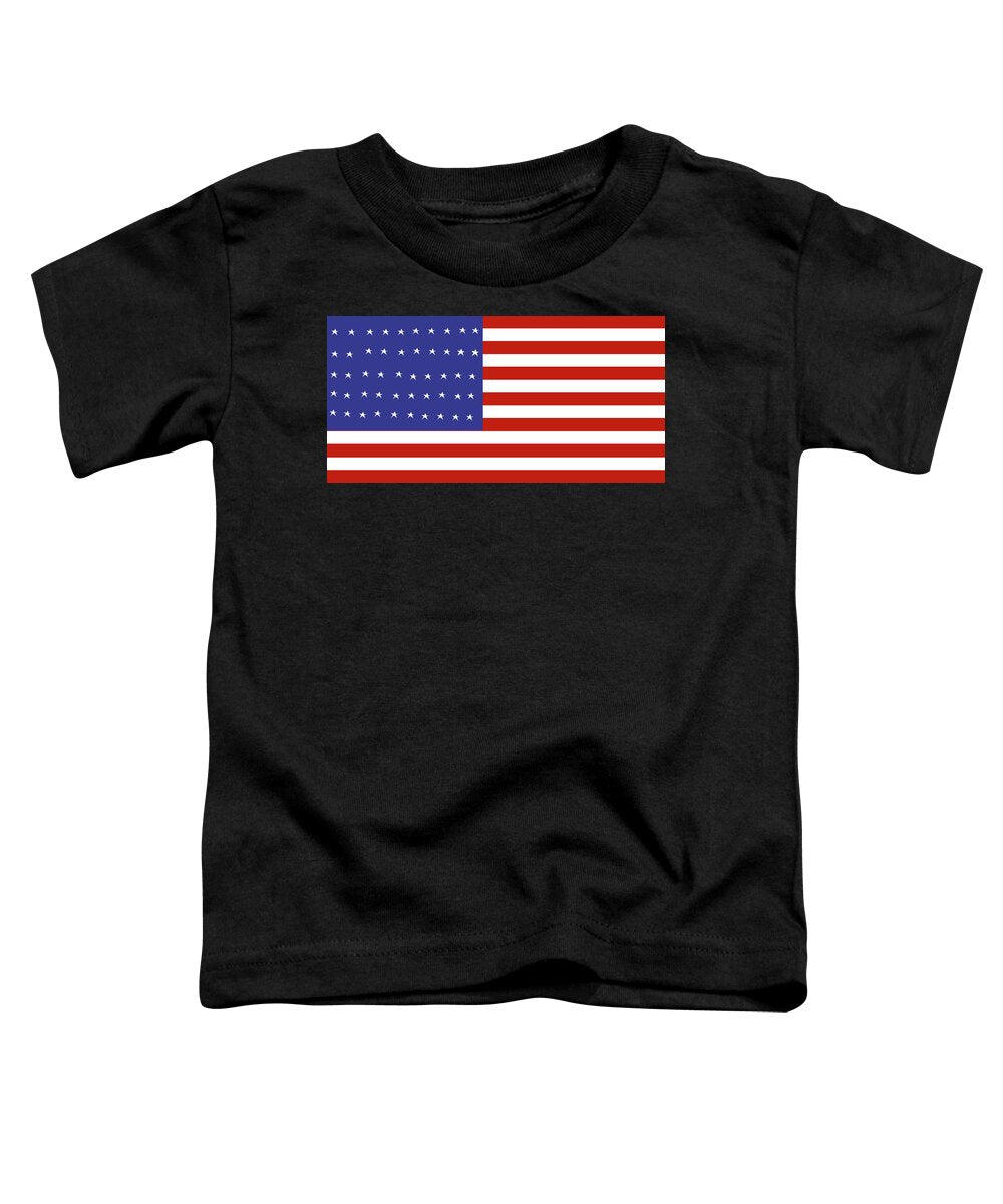 American Flag - Toddler T-Shirt