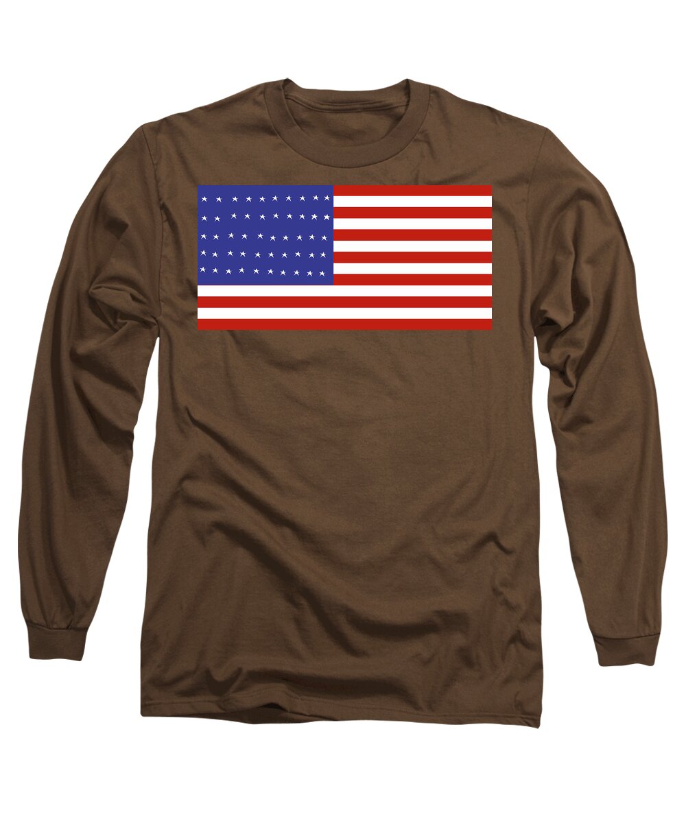 American Flag - Long Sleeve T-Shirt