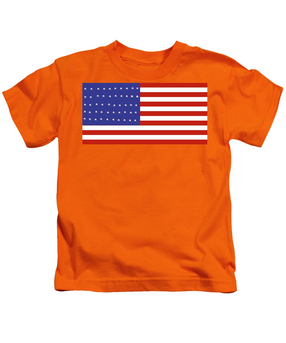 American Flag - Kids T-Shirt