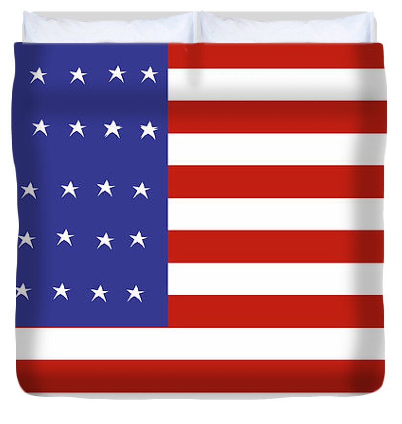 American Flag - Duvet Cover