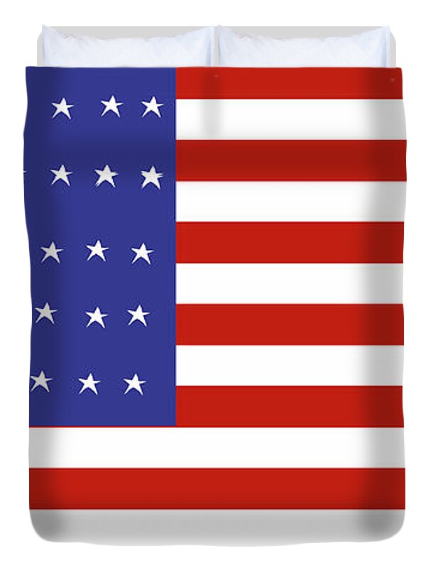 American Flag - Duvet Cover