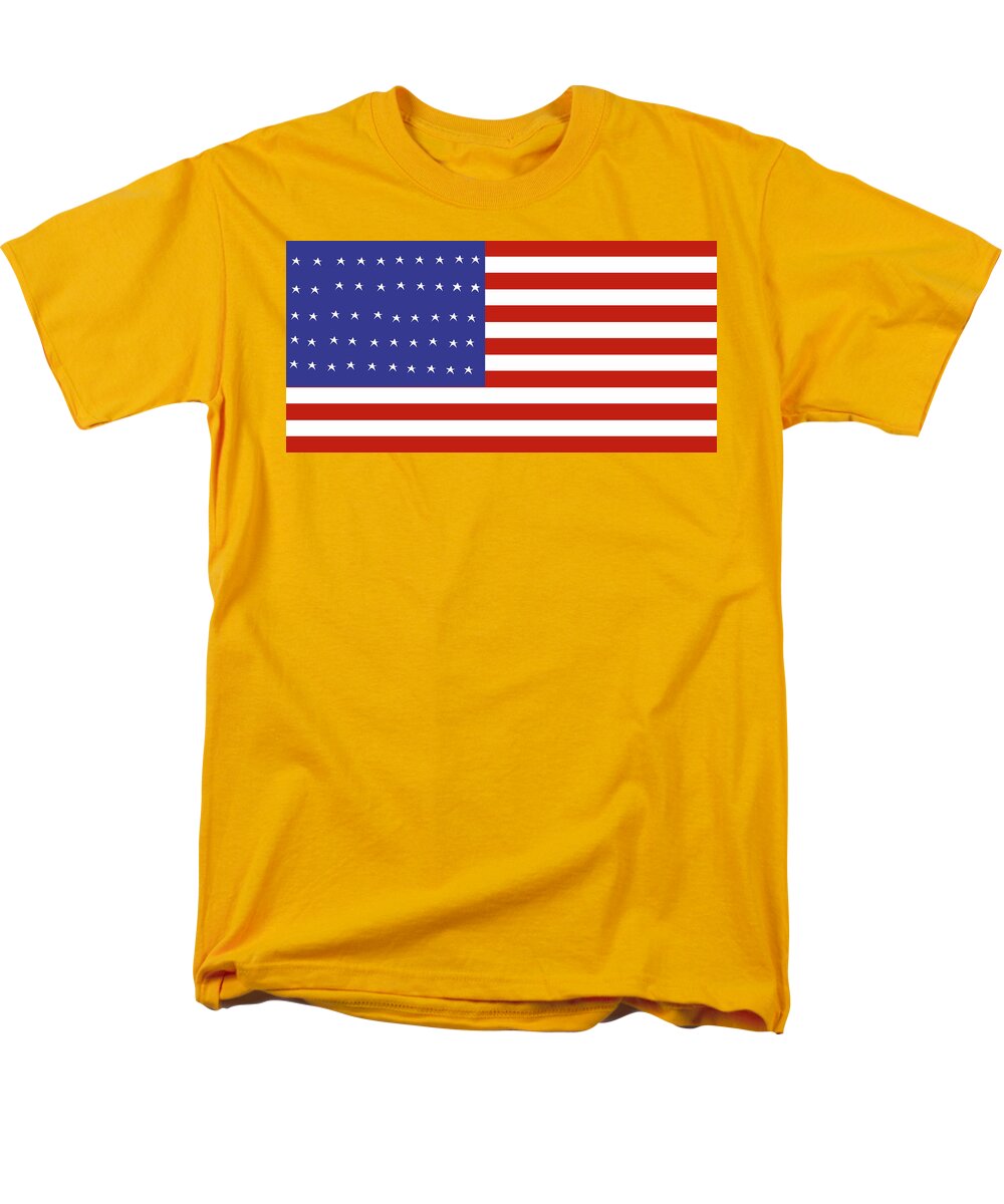 American Flag - Men's T-Shirt  (Regular Fit)